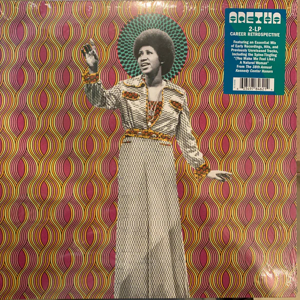 Aretha Franklin – Aretha (VG+/E) – 2xLP, US 2021
