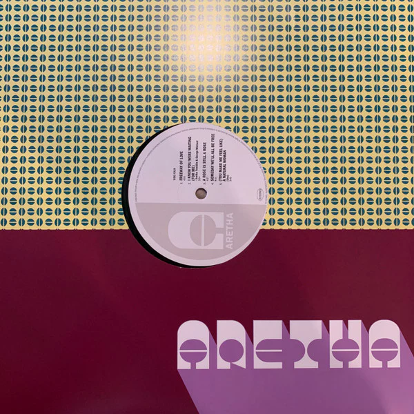 Aretha Franklin – Aretha (VG+/E) – 2xLP, US 2021 - Image 8
