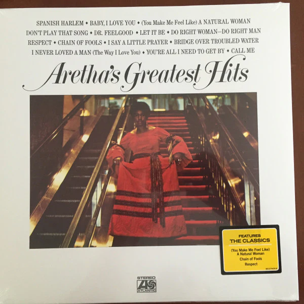 Aretha Franklin – Aretha's Greatest Hits (VG+/VG+) – LP, EU 2016 - Image 6
