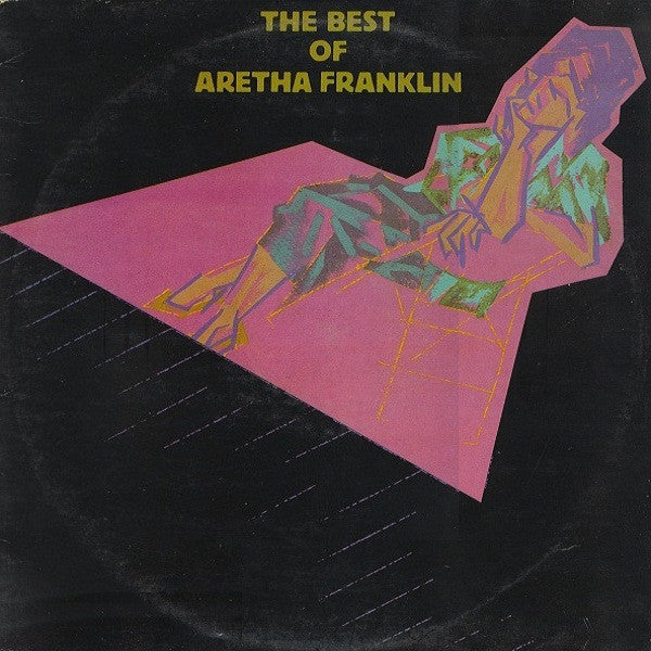 Aretha Franklin – The Best Of Aretha Franklin (VG/VG) – LP, AU 1984