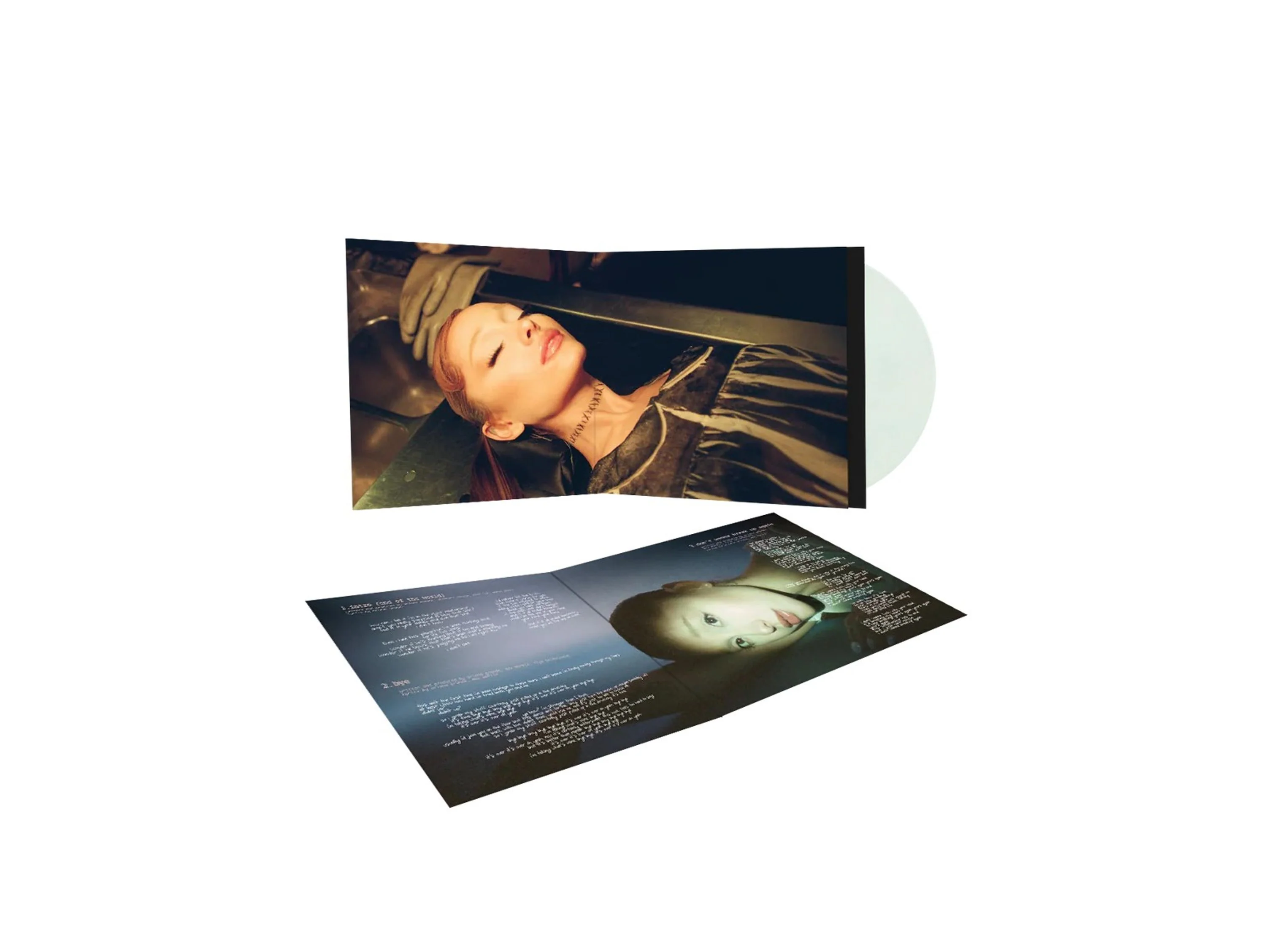 Ariana Grande – Eternal Sunshine Deluxe: Brighter Days Ahead (2xLP, Translucent Marble Vinyl) - Image 3