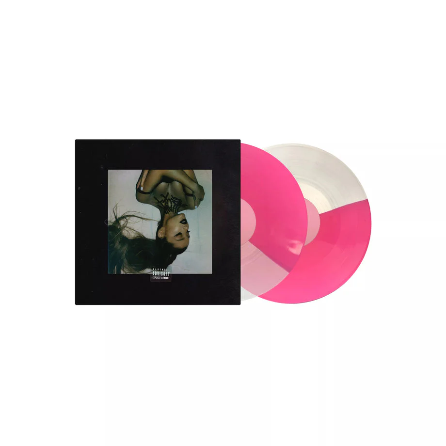 Ariana Grande – Thank U, Next (2xLP, Split Rose, Transparent) - Image 2