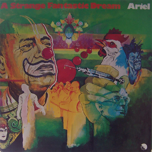 Ariel – A Strange Fantastic Dream (VG+/E) – LP, AU 1973