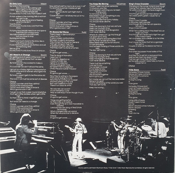 Ariel – Aloha (VG+/VG+) – LP, AU 1977 - Image 6