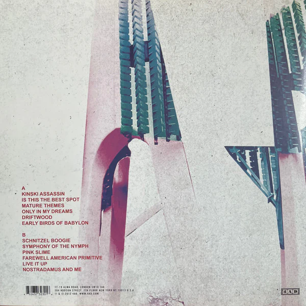 Ariel Pink's Haunted Graffiti – Mature Themes (VG/VG+) – LP, UK 2012 - Image 4