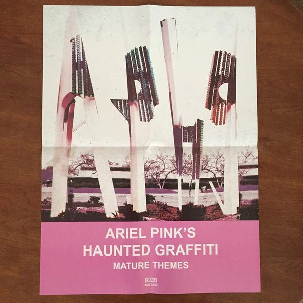 Ariel Pink's Haunted Graffiti – Mature Themes (VG/VG+) – LP, UK 2012 - Image 9