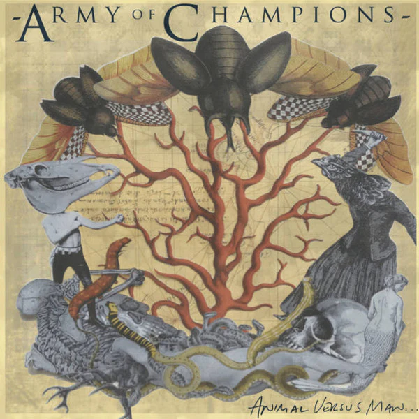 Army Of Champions – Animal Versus Man (E/E) – LP, AU 2012