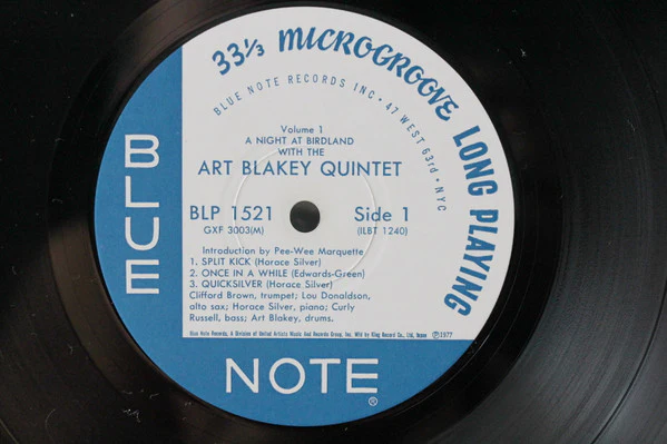 Art Blakey Quintet – A Night At Birdland Volume 1 (VG+/VG+) – LP, JP 1977, No OBI - Image 4