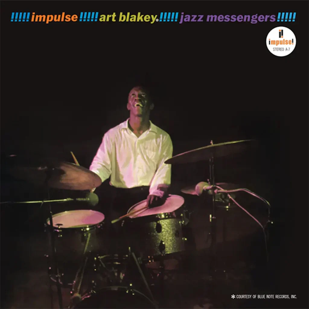 Art Blakey & The Jazz Messengers – Jazz Messengers!!!!!