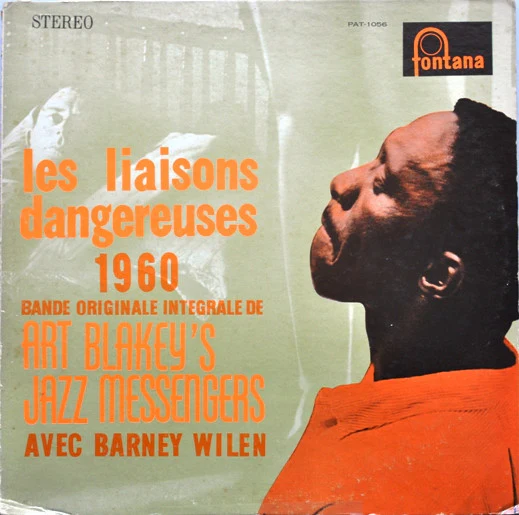 Art Blakey & The Jazz Messengers, Barney Wilen – Les Liaisons Dangereuses 1960 (E/E) – LP, JP 1974, No OBI - Image 2