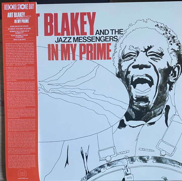 Art Blakey & The Jazz Messengers – In My Prime (E/E) – 2xLP, US 2022
