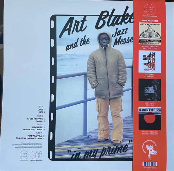 Art Blakey & The Jazz Messengers – In My Prime (E/E) – 2xLP, US 2022 - Image 10