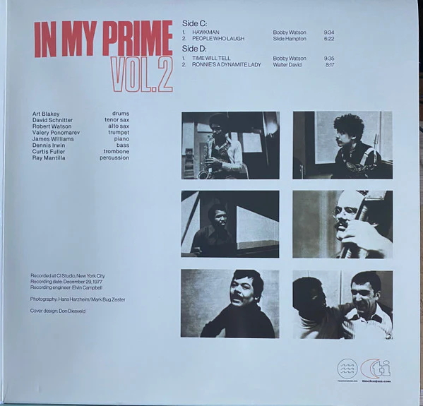 Art Blakey & The Jazz Messengers – In My Prime (E/E) – 2xLP, US 2022 - Image 4