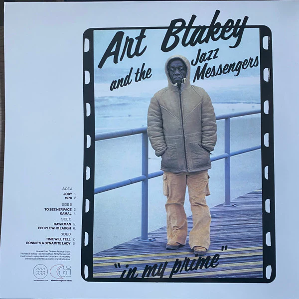 Art Blakey & The Jazz Messengers – In My Prime (E/E) – 2xLP, US 2022 - Image 5