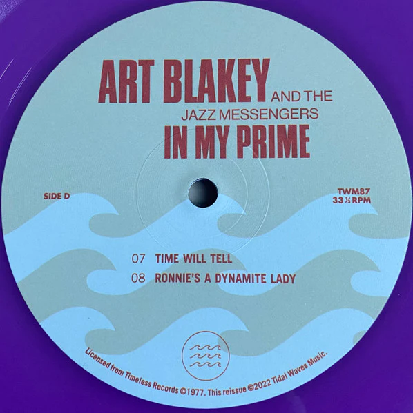 Art Blakey & The Jazz Messengers – In My Prime (E/E) – 2xLP, US 2022 - Image 9