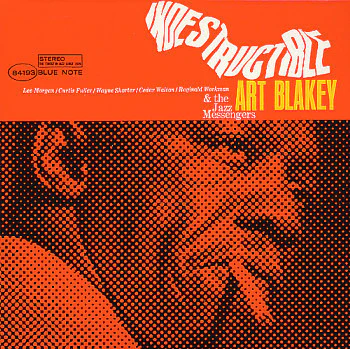 Art Blakey & The Jazz Messengers – Indestructible (VG+/VG+) – LP, FR 1985
