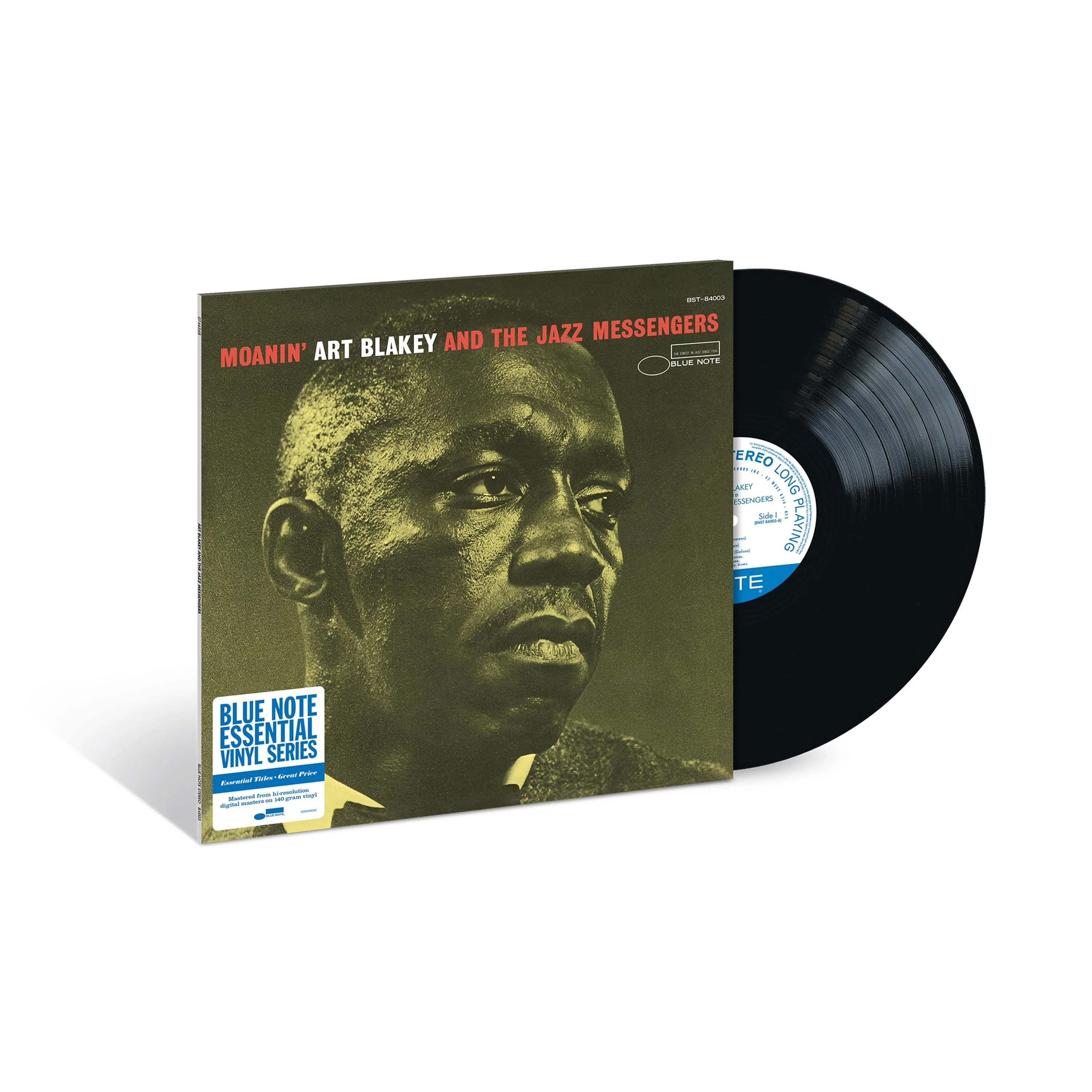 Art Blakey & the Jazz Messengers - Moanin' (Blue Note Essentials Series) - Image 2