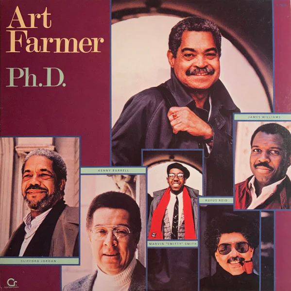 Art Farmer – Ph.D. (E/E) – LP, US 1989