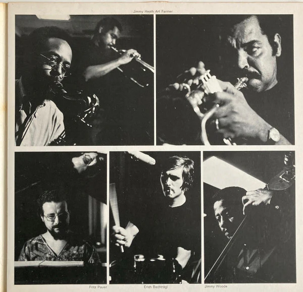 Art Farmer Quintet, Jimmy Heath – From Vienna With Art (VG+/VG) – LP, DE 1971 - Image 3