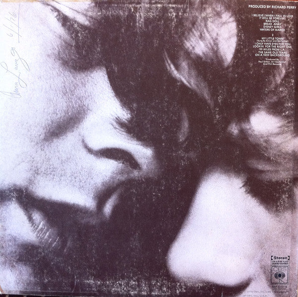 Art Garfunkel – Breakaway (VG+/VG+) – LP, AU 1975 - Image 2
