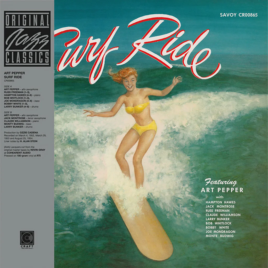 Art Pepper – Surf Ride (Mono)