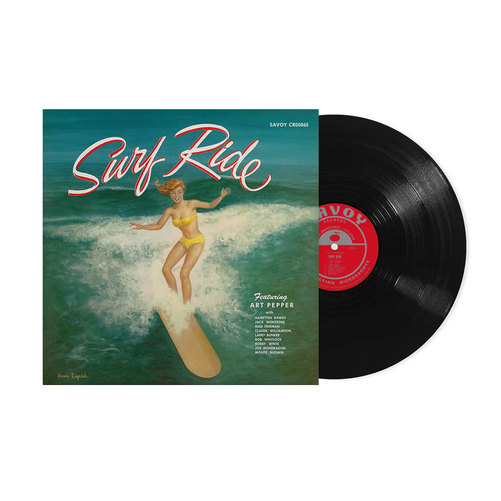 Art Pepper – Surf Ride (Mono) - Image 4
