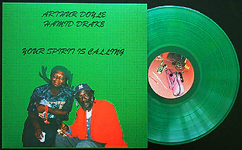 Arthur Doyle, Hamid Drake – Your Spirit Is Calling (NM/NM) – LP, IT 2004 - Image 2