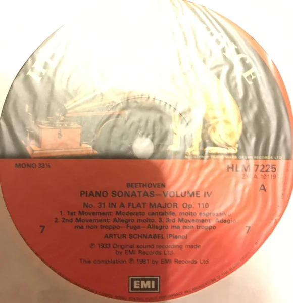 Artur Schnabel, Ludwig van Beethoven – The Beethoven Piano Sonatas Volume 4: Sonatas Nos. 23 & 25-32 (E/E) – 4xLP, UK 1981 - Image 9