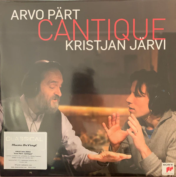 Arvo Pärt, Kristjan Järvi – Cantique (E/NM) – LP, EU 2021