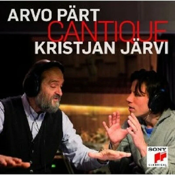 Arvo Pärt, Kristjan Järvi – Cantique (E/NM) – LP, EU 2021 - Image 4