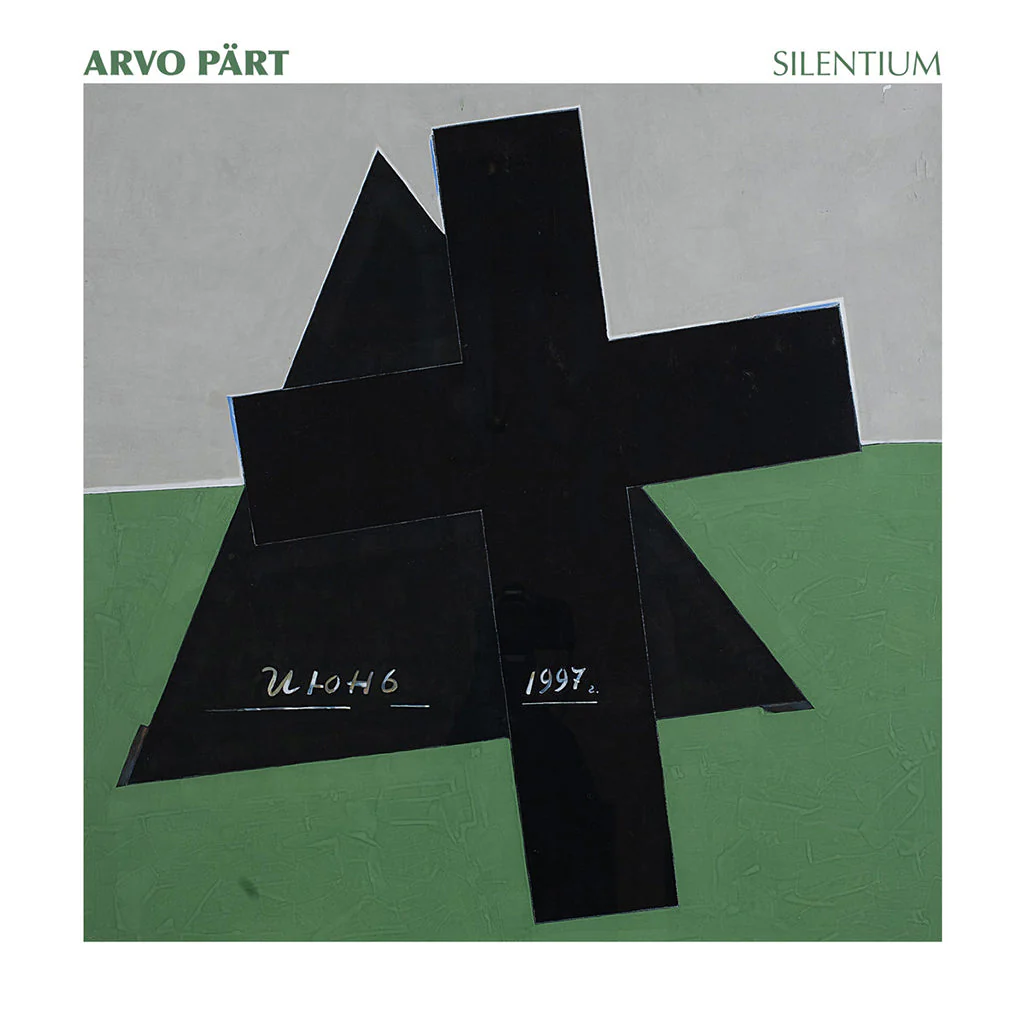 Arvo Pärt – Silentium (Clear vinyl)