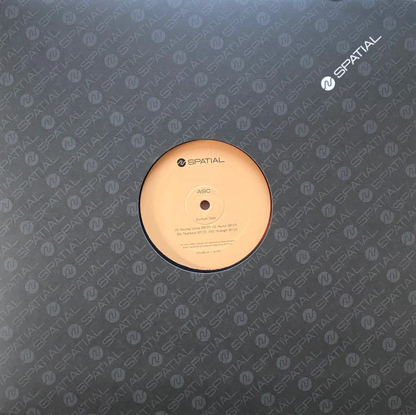 ASC – Quantum State (VG+/Generic) – 12", UK 2022 - Image 3