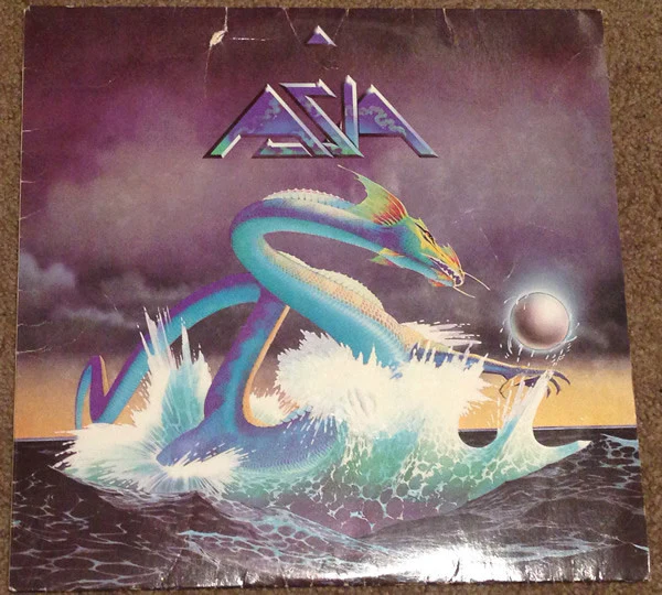 Asia – Asia (VG+/VG+) – LP, AU 1982