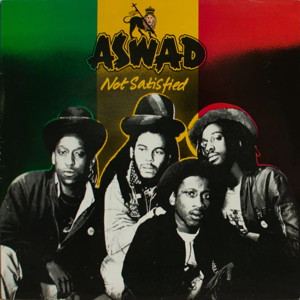 Aswad – Not Satisfied (VG/VG+) – LP, UK