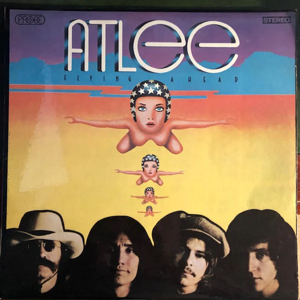 Atlee – Flying A Head (G+/VG) – LP, AU 1971