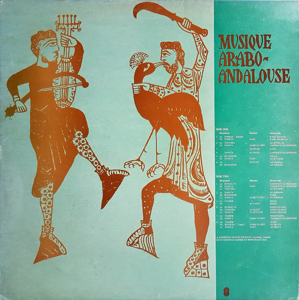 Atrium Musicae De Madrid, Gregorio Paniagua – Musique Arabo-Andalouse (VG+/VG+) – LP, AU 1979