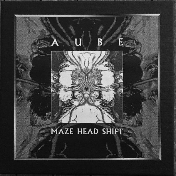 Aube – Maze Head Shift (VG+/VG+) – 7", DE 1996