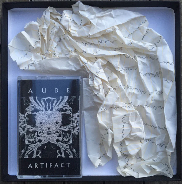 Aube – Maze Head Shift (VG+/VG+) – 7", DE 1996 - Image 3