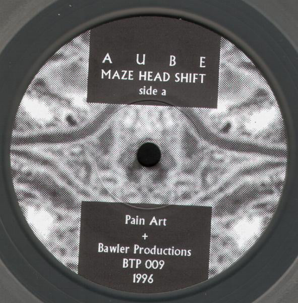 Aube – Maze Head Shift (VG+/VG+) – 7", DE 1996 - Image 8