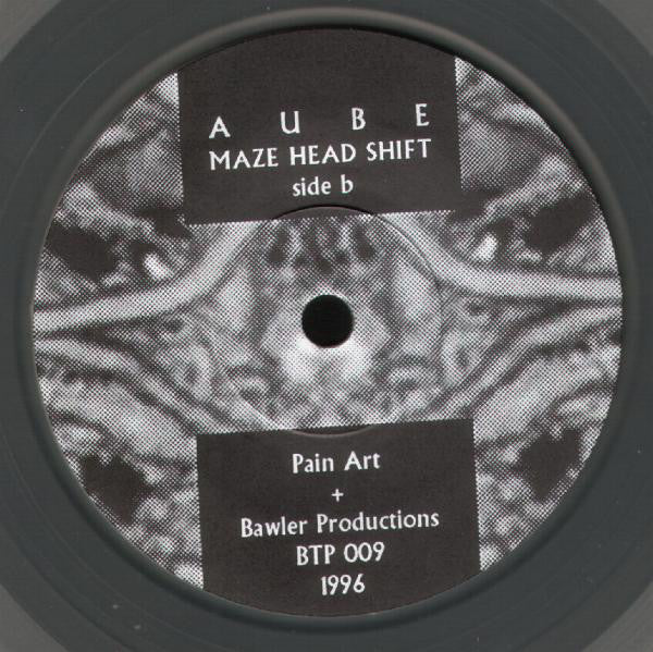 Aube – Maze Head Shift (VG+/VG+) – 7", DE 1996 - Image 9