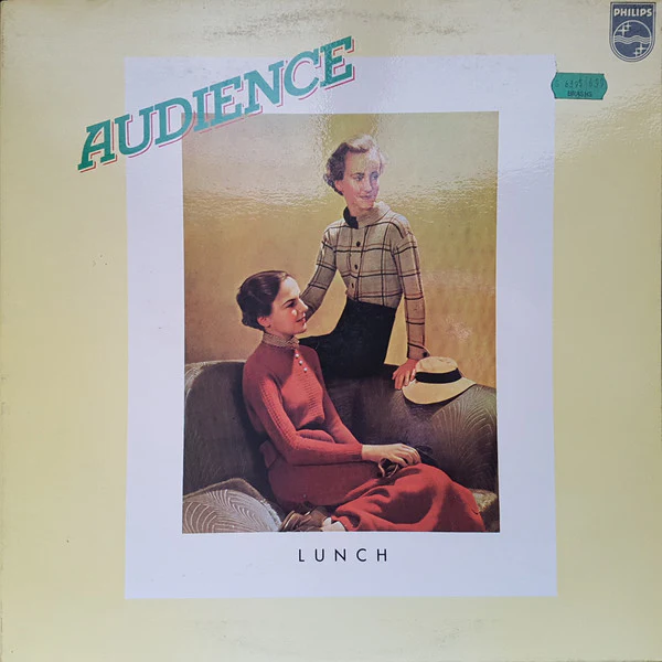 Audience – Lunch (VG+/VG+) – LP, AU 1976