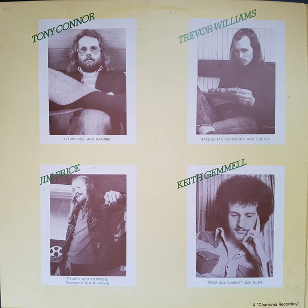 Audience – Lunch (VG+/VG+) – LP, AU 1976 - Image 2