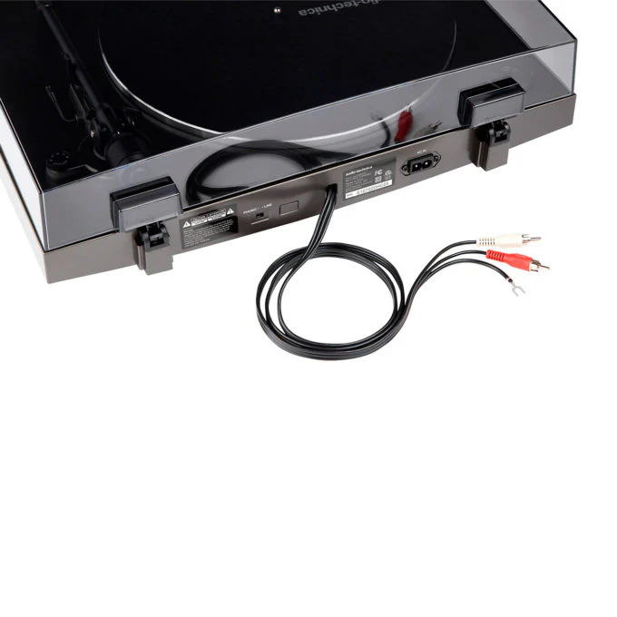 Audio Technica AT-LP2X Fully Automatic Belt-Drive Stereo Record Player - Image 8