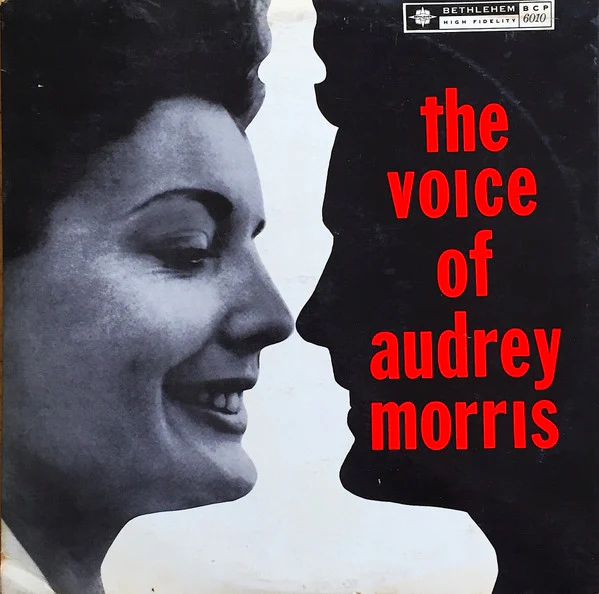 Audrey Morris – The Voice Of Audrey Morris (VG+/VG) – LP, US 1956