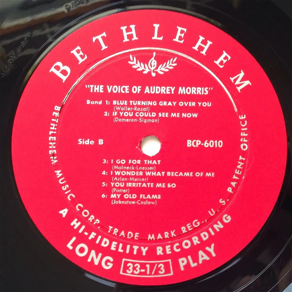 Audrey Morris – The Voice Of Audrey Morris (VG+/VG) – LP, US 1956 - Image 4