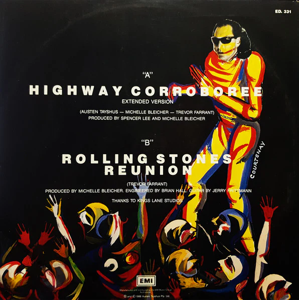 Austen Tayshus – Highway Corroboree (NM/Generic) – 12", AU 1988 - Image 2