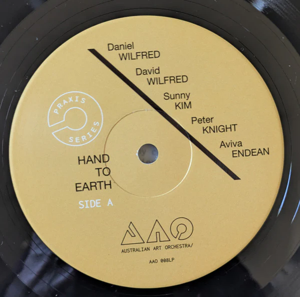 Australian Art Orchestra – Hand to Earth (VG+/VG+) – LP, AU 2021 - Image 3