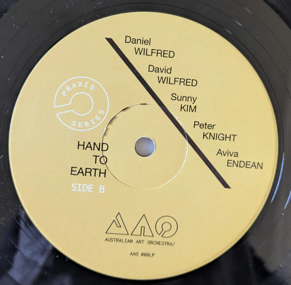 Australian Art Orchestra – Hand to Earth (VG+/VG+) – LP, AU 2021 - Image 4