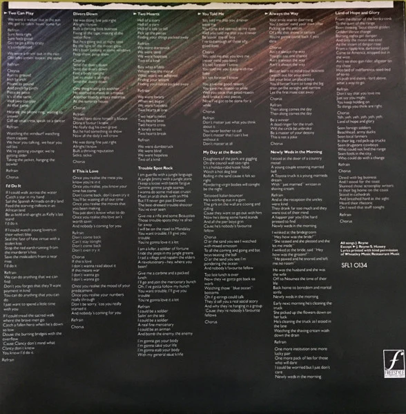 Australian Crawl – Between A Rock And A Hard Place (VG/VG) – LP, AU 1985 - Image 5