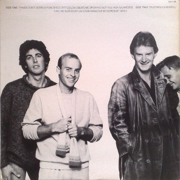 Australian Crawl – Sirocco (VG+/VG+) – LP, AU 1981 - Image 4